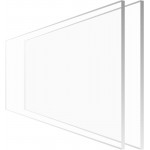 Plexiglas transparent