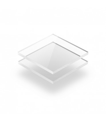Plexiglas transparent, 3 mm grosime