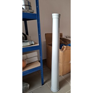 Reductie pompa beton DN100 la DN75