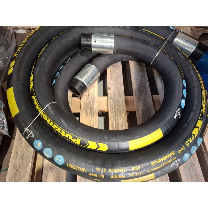 Furtun DN 65, 5 m, Putzmeister pentru pompa beton