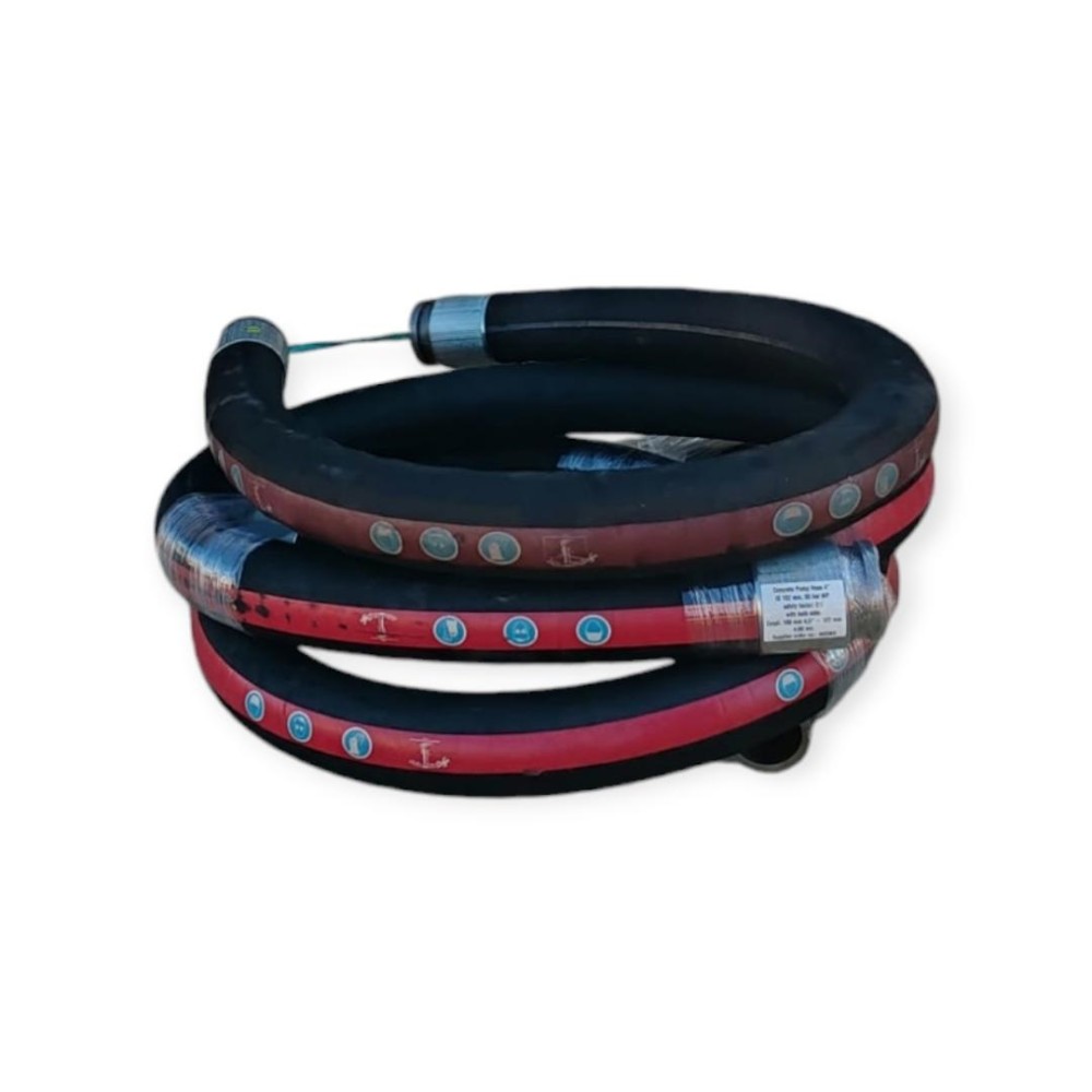 Furtun DN 100, 4 m, HST pentru pompa beton