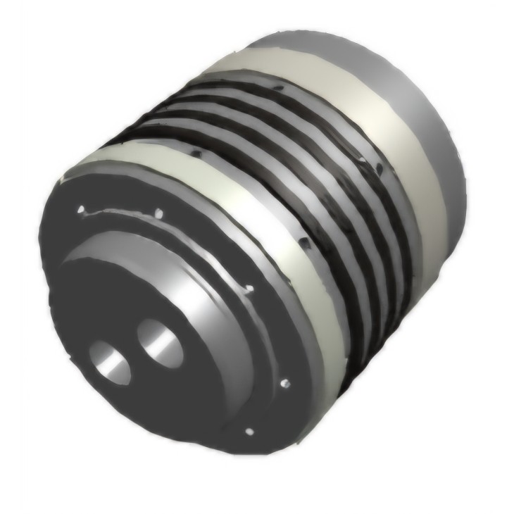 Cap suport cilindru hidraulic Putzmeister P715, P720