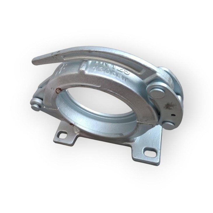 Colier DN125 cu suport, SK-H125/5,5 ND