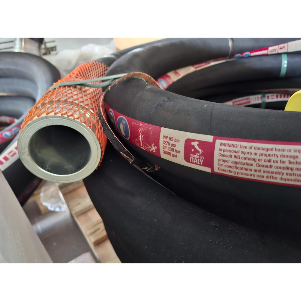 Furtun DN 80, 5 m, IVG Colbachini pentru pompe beton