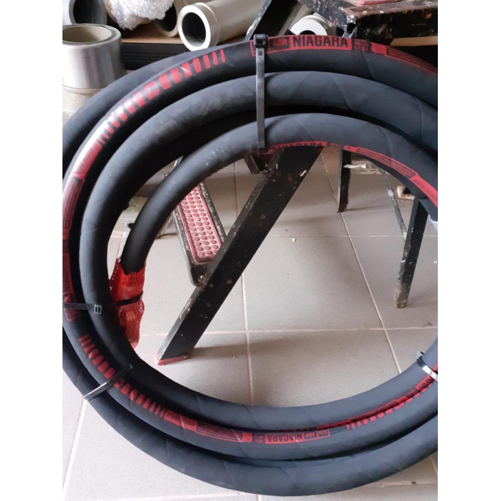 Furtun DN 35, 15 m, IVG pentru sapa lichida