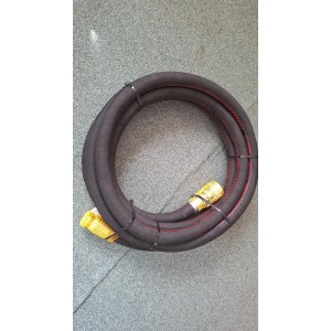 Furtun DN 50 torcret, 13,3 m,  Putzmeister