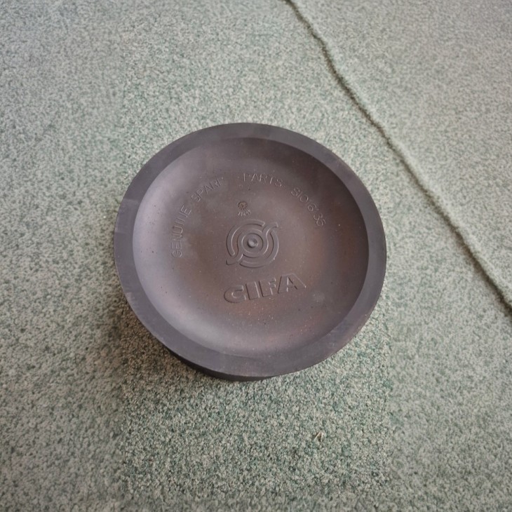 Piston cauciuc Cifa 230 mm cod S1016135 (237693)